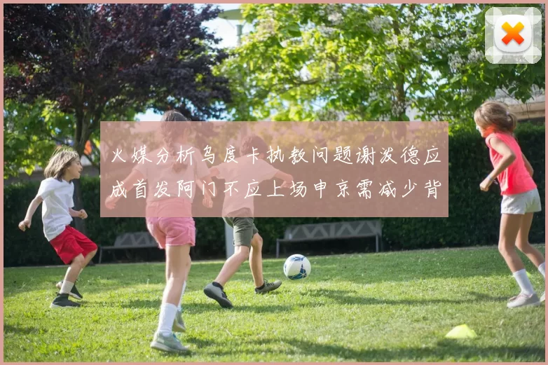 火媒分析乌度卡执教问题谢泼德应成首发阿门不应上场申京需减少背打次数