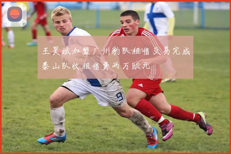 王昊斌加盟广州豹队租借交易完成泰山队收租借费两万欧元